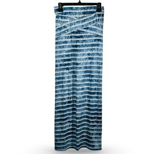 One World Maxi Skirt Plus Size 3X Casual Beach Resort Vacation Travel Loungewear